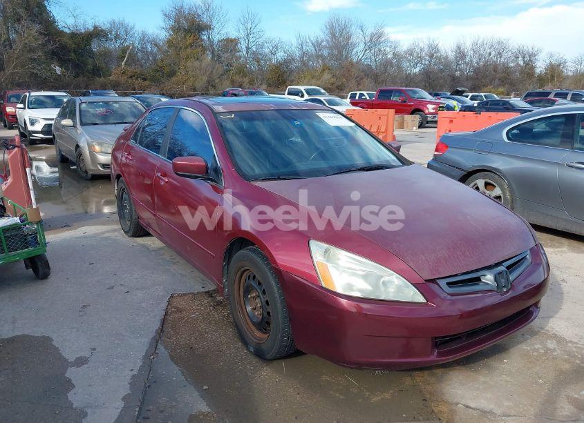 2003 Honda Accord 3.0 EX (VIN 1HGCM66513A006624) main photo