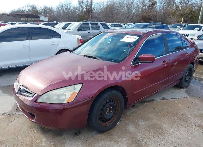 Photo 2 of 2003 Honda Accord 3.0 EX (VIN 1HGCM66513A006624)