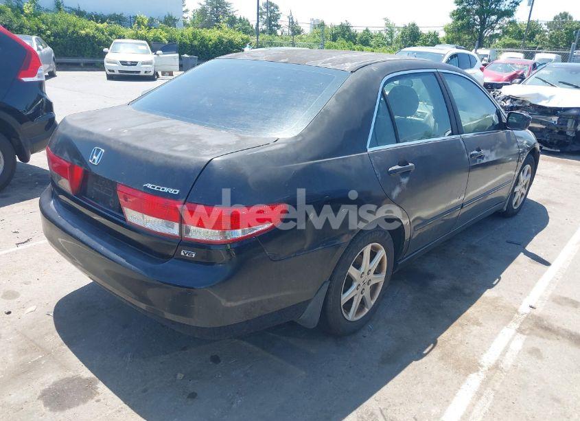 Photo 4 of 2003 Honda Accord 3.0 EX (VIN 1HGCM66513A027795)