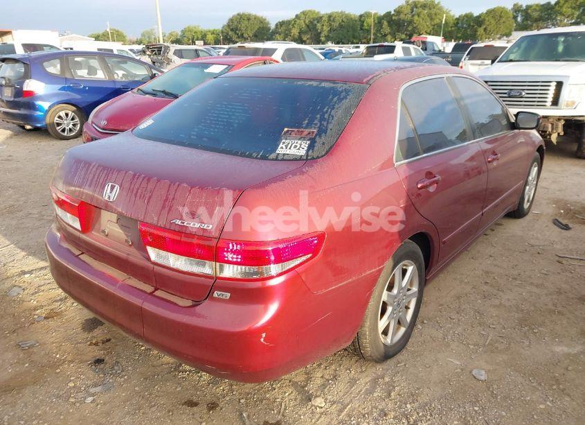 Photo 4 of 2003 Honda Accord 3.0 EX (VIN 1HGCM66513A053930)