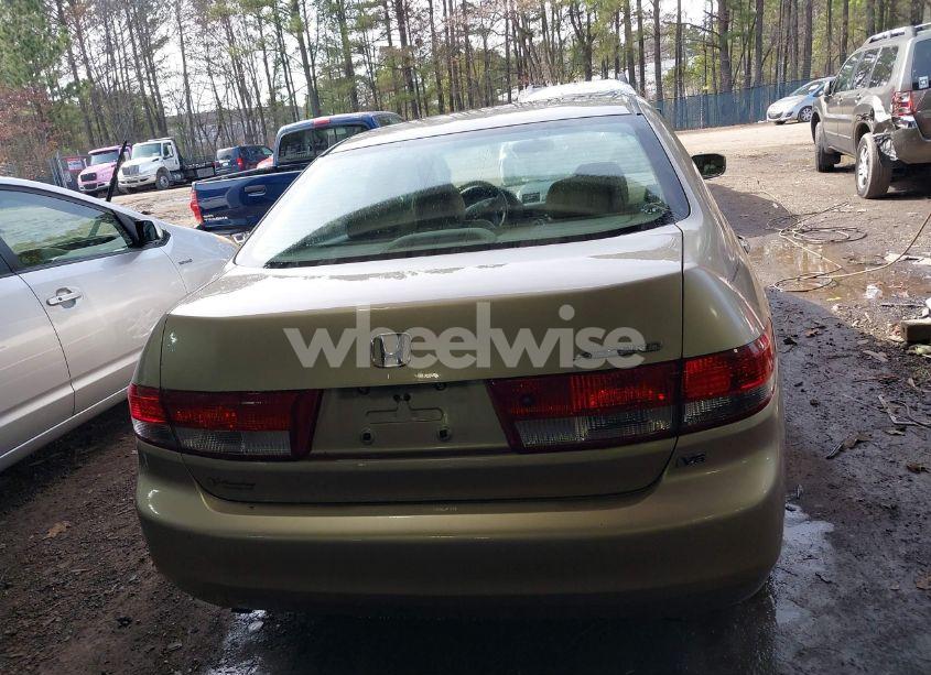 Photo 16 of 2003 Honda Accord 3.0 EX (VIN 1HGCM66513A060506)