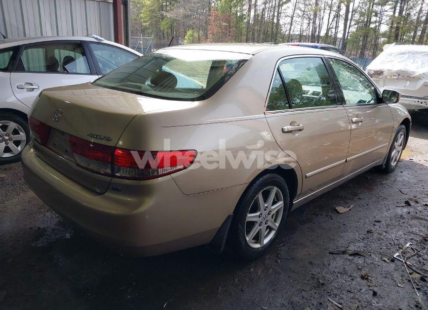 Photo 4 of 2003 Honda Accord 3.0 EX (VIN 1HGCM66513A060506)