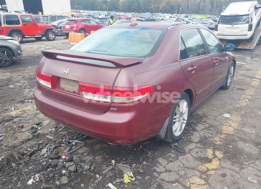 Photo 4 of 2004 Honda Accord 3.0 EX (VIN 1HGCM66514A015860)