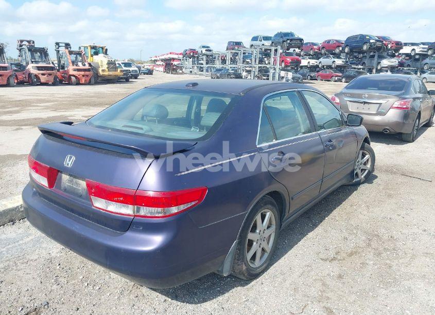 Photo 4 of 2004 Honda Accord 3.0 EX (VIN 1HGCM66514A026339)