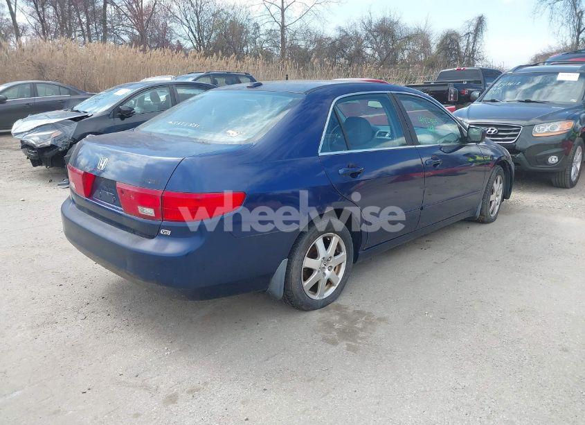 Photo 4 of 2005 Honda Accord 3.0 EX (VIN 1HGCM66515A036063)