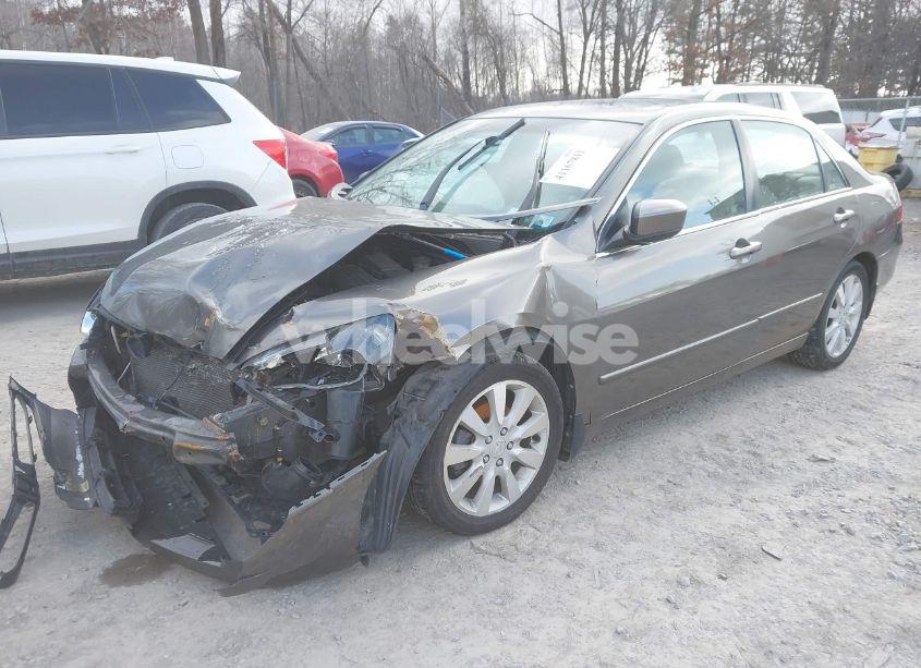 Photo 2 of 2006 Honda Accord 3.0 EX (VIN 1HGCM66516A008037)