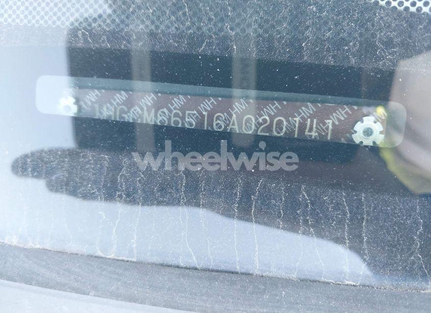 Photo 9 of 2006 Honda Accord 3.0 EX (VIN 1HGCM66516A020141)