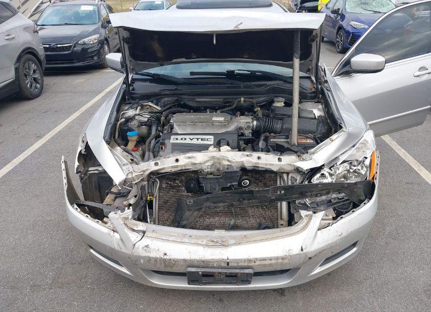 Photo 10 of 2006 Honda Accord 3.0 EX (VIN 1HGCM66516A022245)