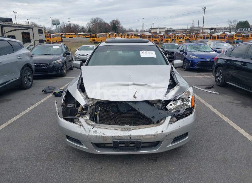 Photo 12 of 2006 Honda Accord 3.0 EX (VIN 1HGCM66516A022245)