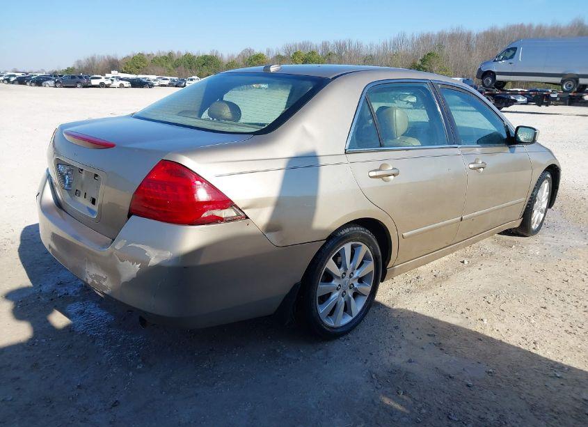 Photo 4 of 2006 Honda Accord 3.0 EX (VIN 1HGCM66516A024237)