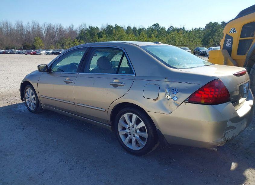 Photo 6 of 2006 Honda Accord 3.0 EX (VIN 1HGCM66516A024237)