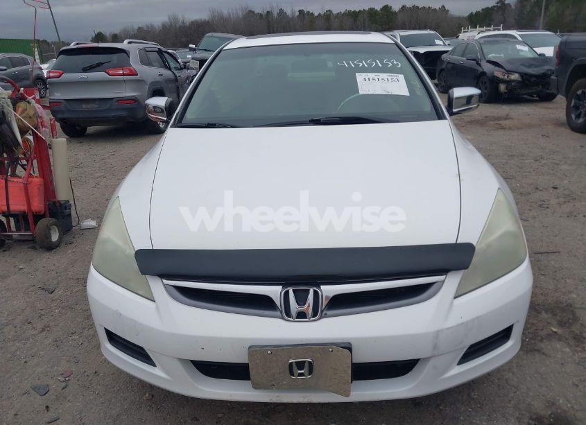 Photo 12 of 2006 Honda Accord 3.0 EX (VIN 1HGCM66516A027655)