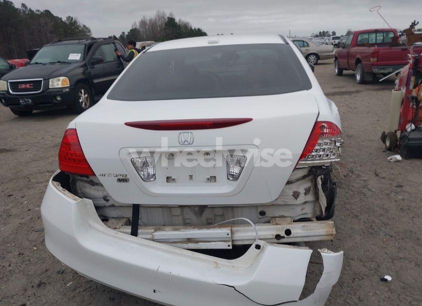 Photo 16 of 2006 Honda Accord 3.0 EX (VIN 1HGCM66516A027655)