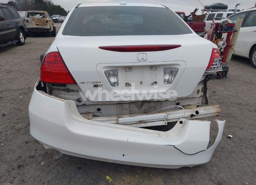Photo 6 of 2006 Honda Accord 3.0 EX (VIN 1HGCM66516A027655)