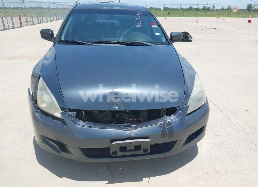 Photo 6 of 2007 Honda Accord 3.0 EX (VIN 1HGCM66517A002126)