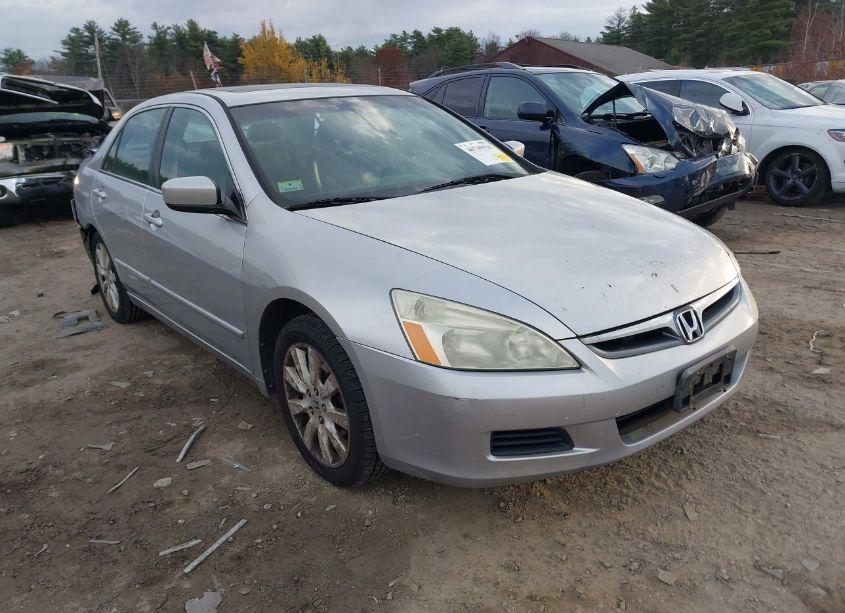 2007 Honda Accord 3.0 EX (VIN 1HGCM66517A051858) main photo