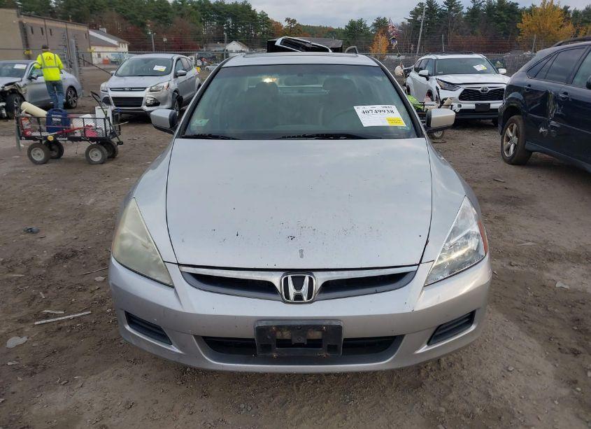 Photo 12 of 2007 Honda Accord 3.0 EX (VIN 1HGCM66517A051858)