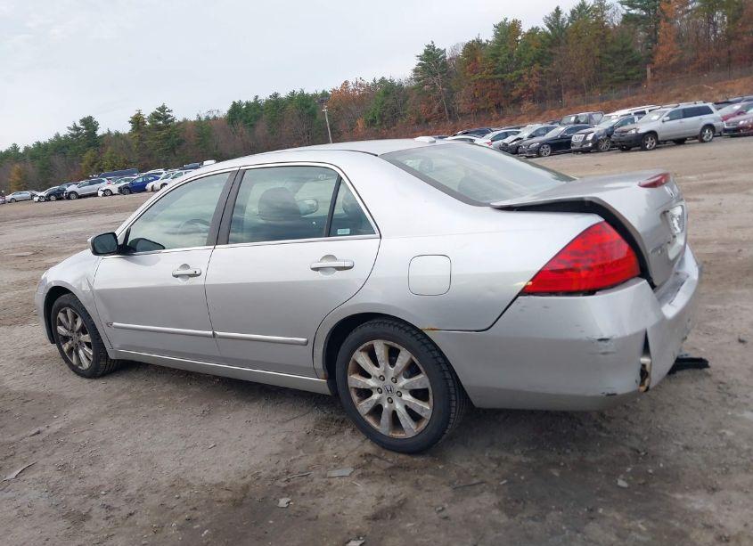 Photo 14 of 2007 Honda Accord 3.0 EX (VIN 1HGCM66517A051858)