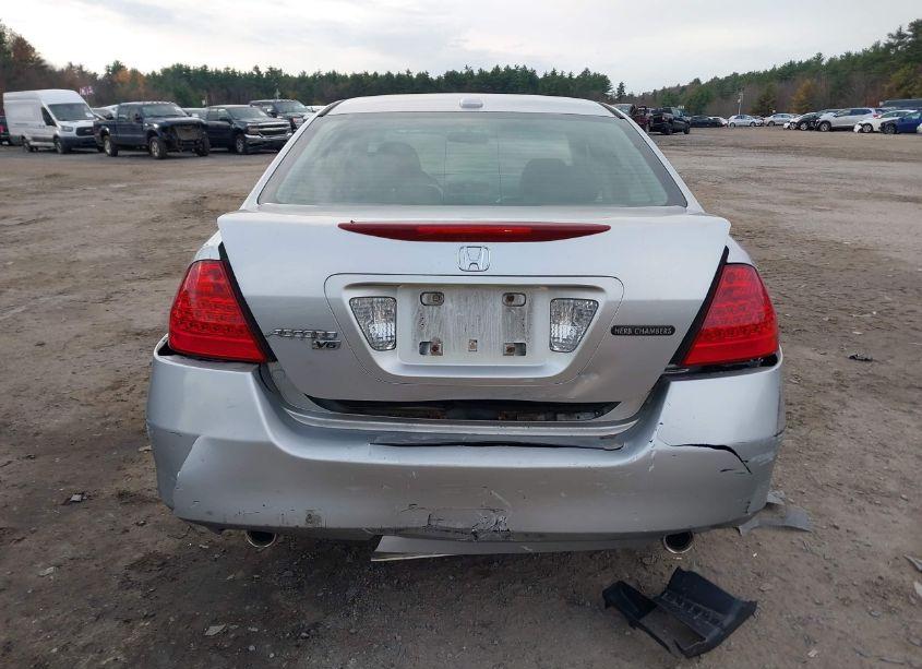 Photo 16 of 2007 Honda Accord 3.0 EX (VIN 1HGCM66517A051858)