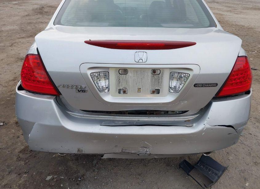 Photo 6 of 2007 Honda Accord 3.0 EX (VIN 1HGCM66517A051858)