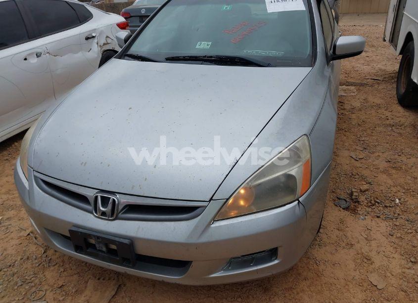Photo 6 of 2007 Honda Accord 3.0 EX (VIN 1HGCM66517A059698)