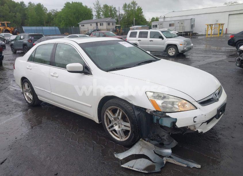 2007 Honda Accord 3.0 EX (VIN 1HGCM66517A062522) main photo