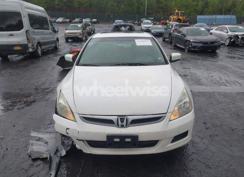Photo 12 of 2007 Honda Accord 3.0 EX (VIN 1HGCM66517A062522)