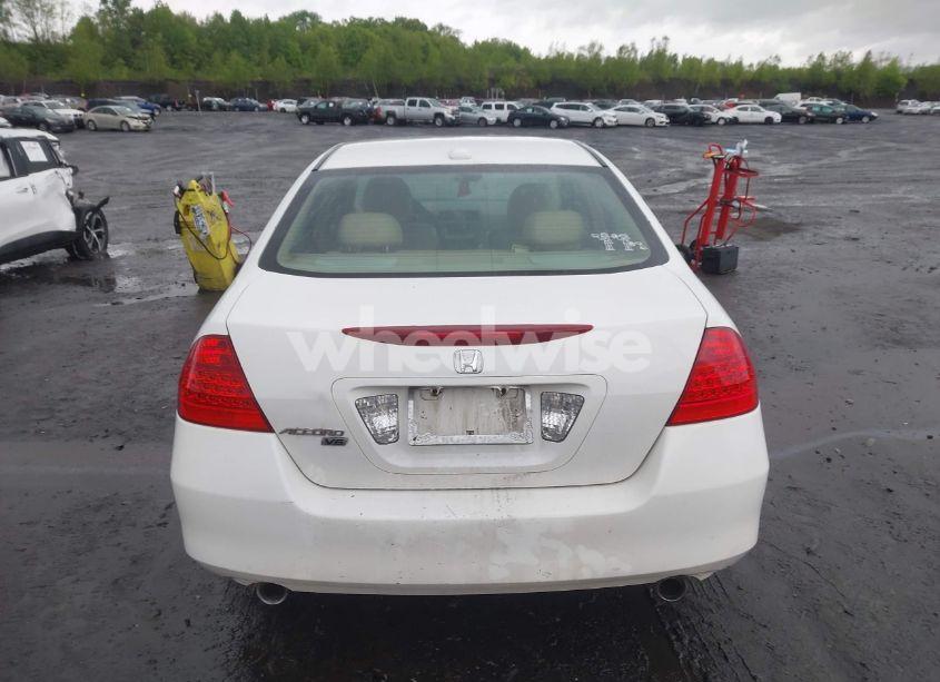 Photo 16 of 2007 Honda Accord 3.0 EX (VIN 1HGCM66517A062522)