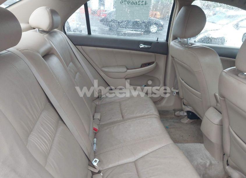 Photo 8 of 2007 Honda Accord 3.0 EX (VIN 1HGCM66517A062522)