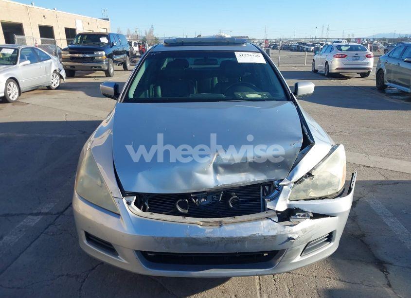 Photo 12 of 2007 Honda Accord 3.0 EX (VIN 1HGCM66517A064822)