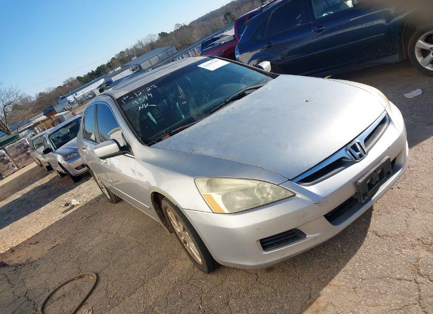 2007 Honda Accord 3.0 EX (VIN 1HGCM66517A072709) main photo