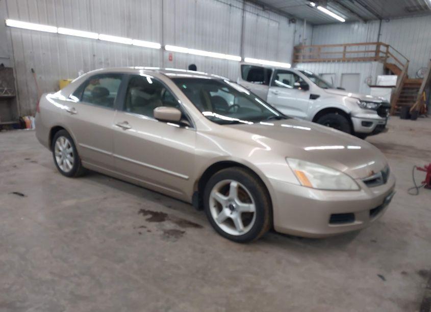 2007 Honda Accord 3.0 EX (VIN 1HGCM66517A078445) main photo