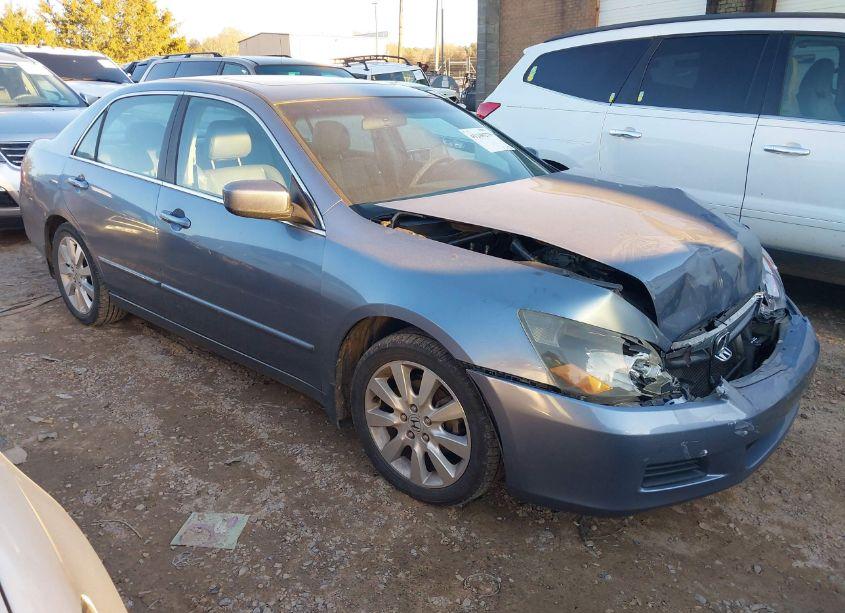 2007 Honda Accord 3.0 EX (VIN 1HGCM66517A081278) main photo