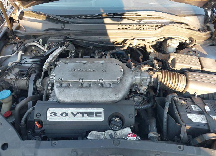 Photo 10 of 2007 Honda Accord 3.0 EX (VIN 1HGCM66517A081278)