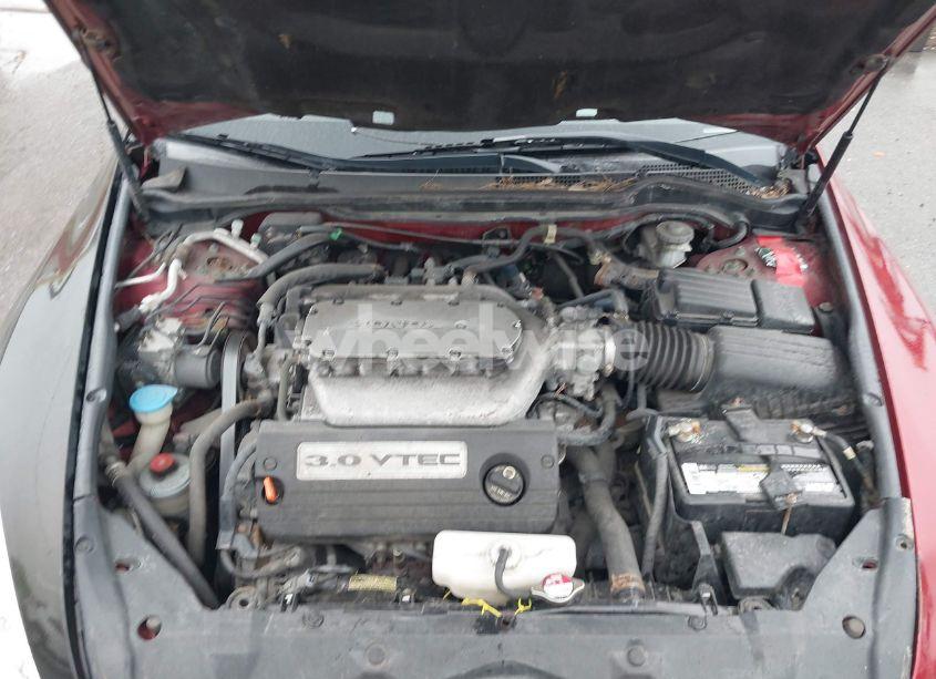 Photo 10 of 2007 Honda Accord 3.0 EX (VIN 1HGCM66517A094631)