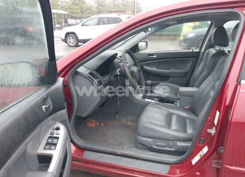 Photo 5 of 2007 Honda Accord 3.0 EX (VIN 1HGCM66517A094631)