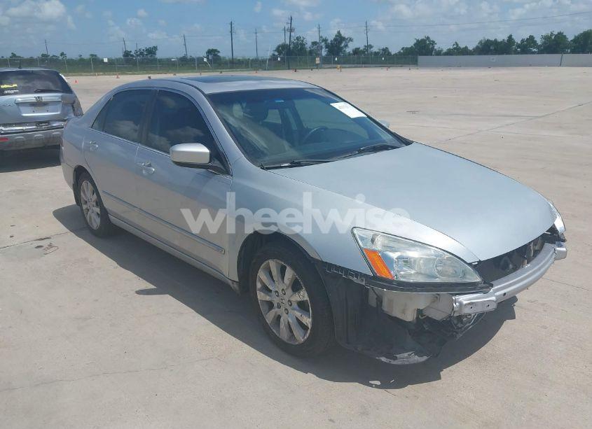 2007 Honda Accord 3.0 EX (VIN 1HGCM66517A098243) main photo
