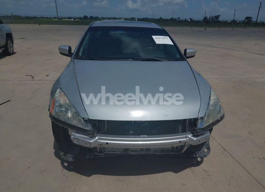 Photo 6 of 2007 Honda Accord 3.0 EX (VIN 1HGCM66517A098243)
