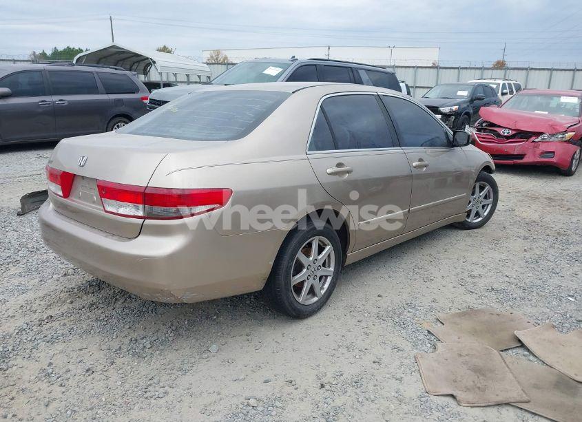 Photo 4 of 2003 Honda Accord 3.0 EX (VIN 1HGCM66523A041608)