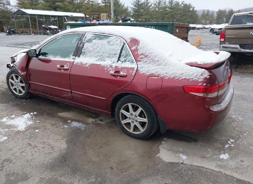 Photo 3 of 2003 Honda Accord 3.0 EX (VIN 1HGCM66523A086645)