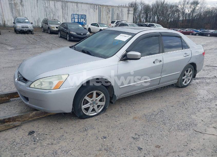 Photo 2 of 2004 Honda Accord 3.0 EX (VIN 1HGCM66524A054487)