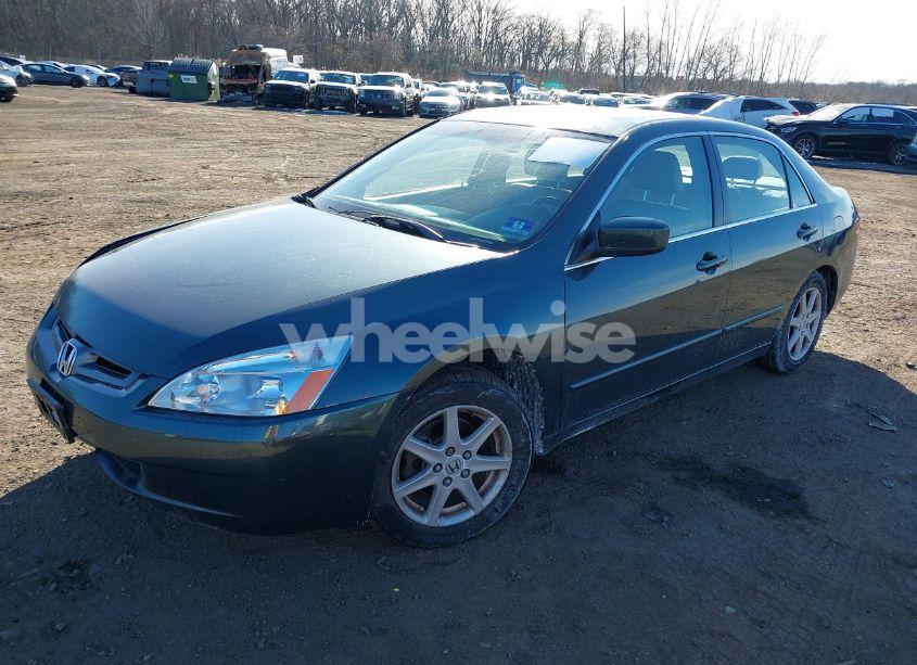 Photo 2 of 2004 Honda Accord 3.0 EX (VIN 1HGCM66524A061830)