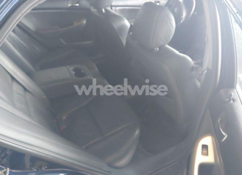 Photo 8 of 2004 Honda Accord 3.0 EX (VIN 1HGCM66524A063027)