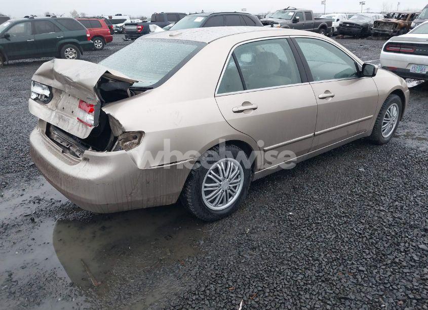 Photo 4 of 2004 Honda Accord 3.0 EX (VIN 1HGCM66524A068373)