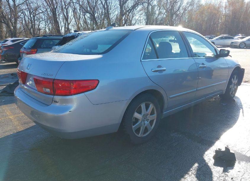 Photo 4 of 2005 Honda Accord 3.0 EX (VIN 1HGCM66525A012693)