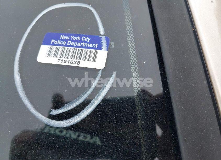 Photo 12 of 2005 Honda Accord 3.0 EX (VIN 1HGCM66525A018851)