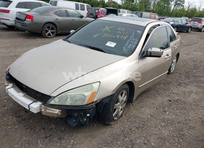 Photo 2 of 2005 Honda Accord 3.0 EX (VIN 1HGCM66525A018851)
