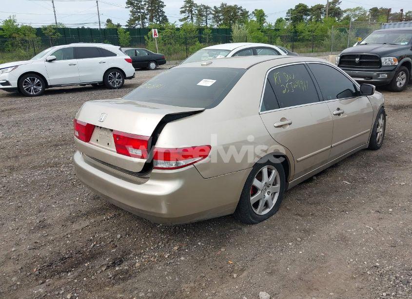 Photo 4 of 2005 Honda Accord 3.0 EX (VIN 1HGCM66525A018851)