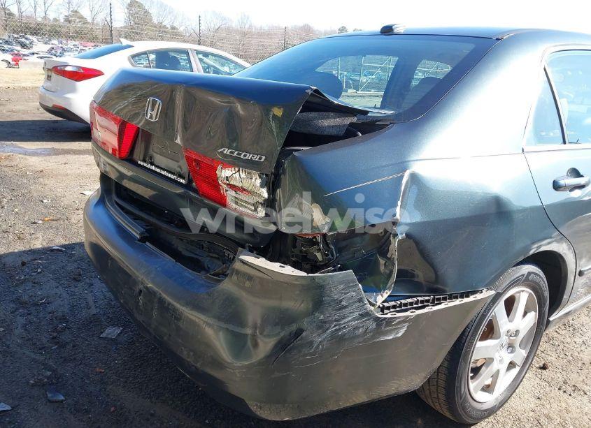 Photo 6 of 2005 Honda Accord 3.0 EX (VIN 1HGCM66525A040428)