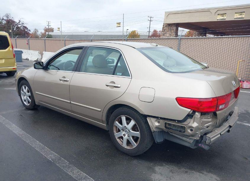 Photo 3 of 2005 Honda Accord 3.0 EX (VIN 1HGCM66525A041305)